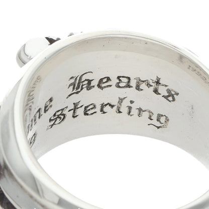 Chrome Hearts Dagger Sterling Silver Ring Size US 6.5