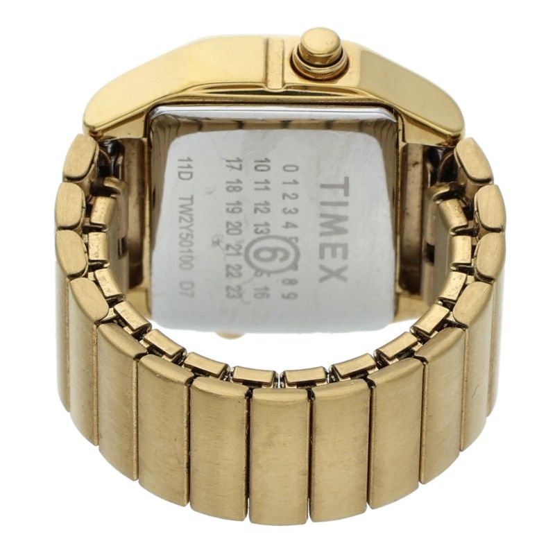 MM6 x TIMEX 25AW T80 Digital Quartz Watch Ring Size ONE SIZE