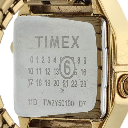 MM6 x TIMEX 25AW T80 Digital Quartz Watch Ring Size ONE SIZE