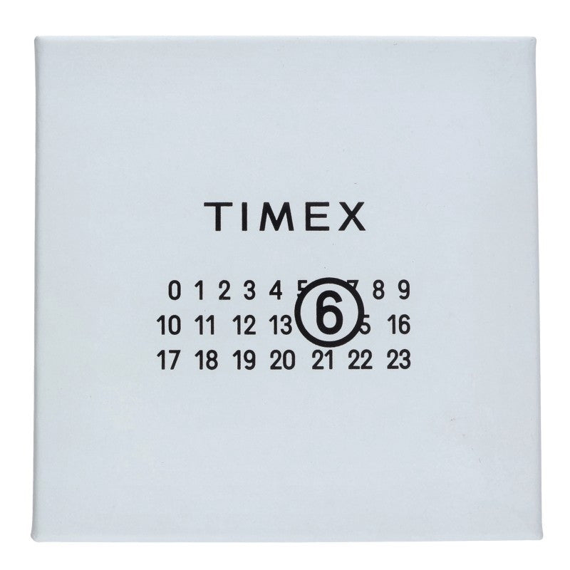 MM6 x TIMEX 25AW T80 Digital Quartz Watch Ring Size ONE SIZE