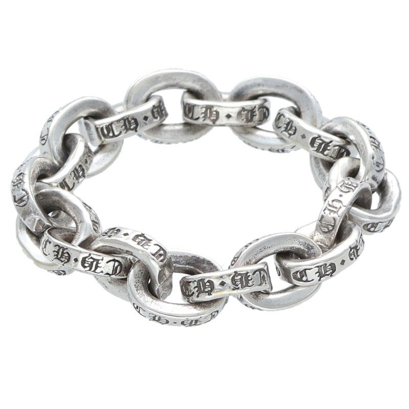 Chrome Hearts PAPER CHAIN RING Sterling Silver Size ONE SIZE