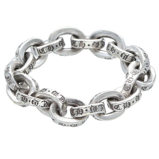 Chrome Hearts PAPER CHAIN RING Sterling Silver Size ONE SIZE