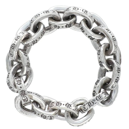Chrome Hearts PAPER CHAIN RING Sterling Silver Size ONE SIZE
