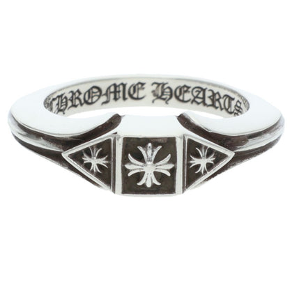Chrome Hearts CH DECO Silver Ring Size ONE SIZE
