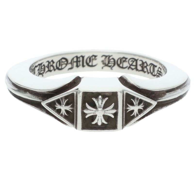 Chrome Hearts CH DECO Silver Ring Size ONE SIZE
