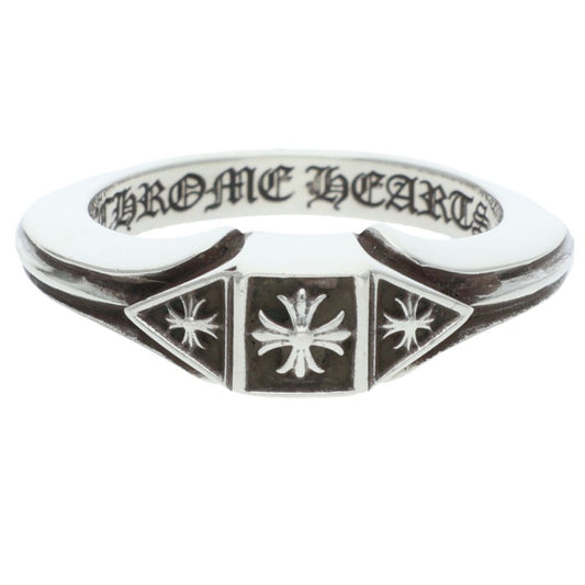 Chrome Hearts CH DECO Silver Ring Size ONE SIZE