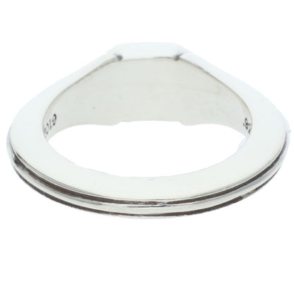 Chrome Hearts CH DECO Silver Ring Size ONE SIZE