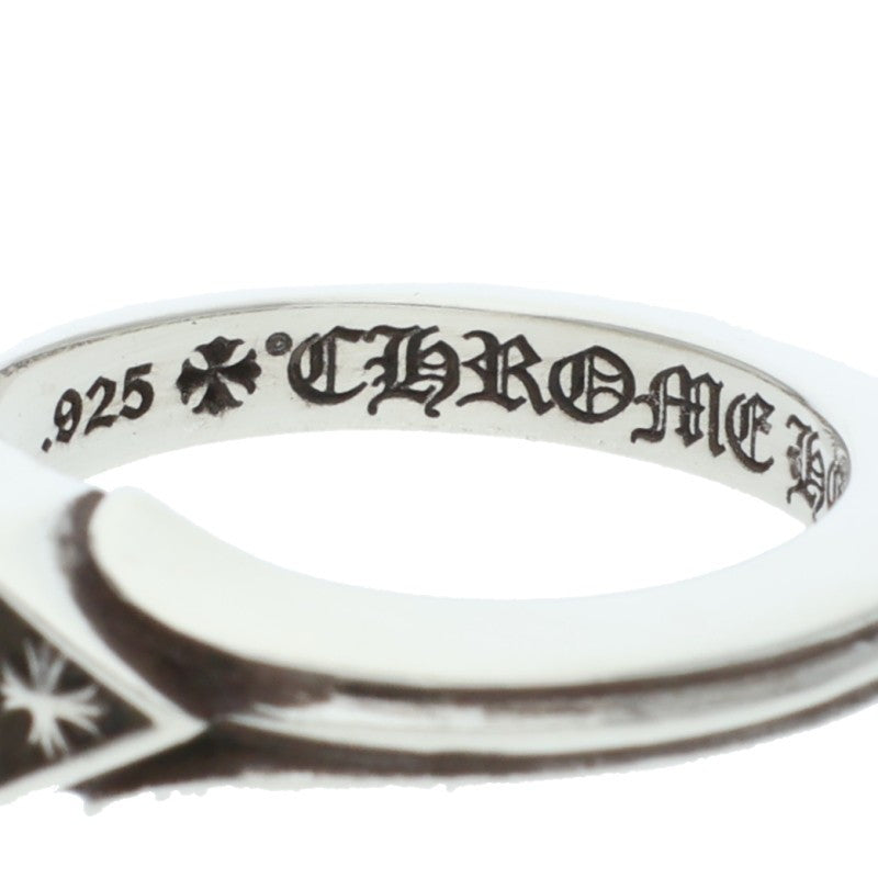 Chrome Hearts CH DECO Silver Ring Size ONE SIZE