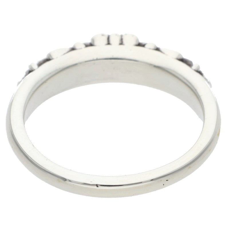 Chrome Hearts BABY CLASSIC Floral Cross Ring Size ONE Silver