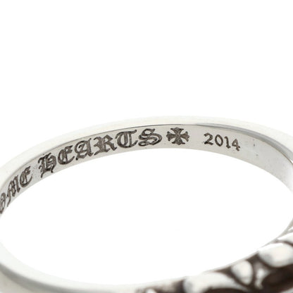 Chrome Hearts BABY CLASSIC Floral Cross Ring Size ONE Silver