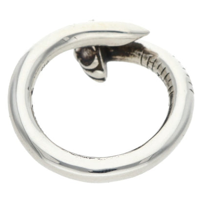 Chrome Hearts NAIL CRSBALL 925 Silver Ring Size ONE SIZE