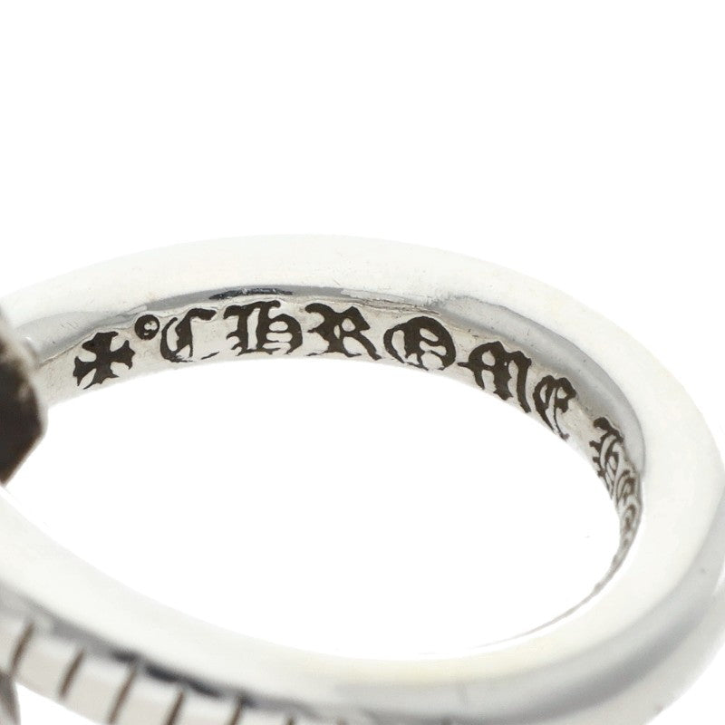 Chrome Hearts NAIL CRSBALL 925 Silver Ring Size ONE SIZE