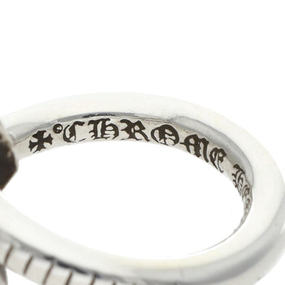 Chrome Hearts NAIL CRSBALL 925 Silver Ring Size ONE SIZE