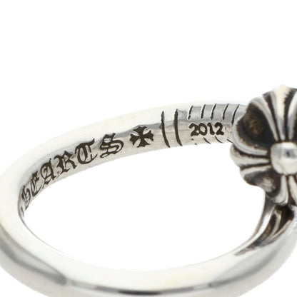 Chrome Hearts NAIL CRSBALL 925 Silver Ring Size ONE SIZE