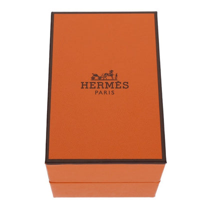 HERMES Osmose PM Silver Ring Size ONE SIZE