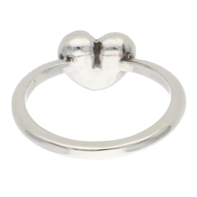 Chrome Hearts BUBBLGM HEART 925 Silver Ring Size ONE SIZE