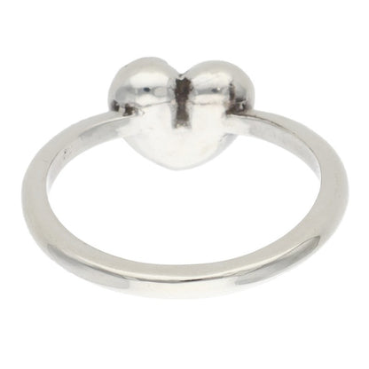 Chrome Hearts BUBBLGM HEART 925 Silver Ring Size ONE SIZE