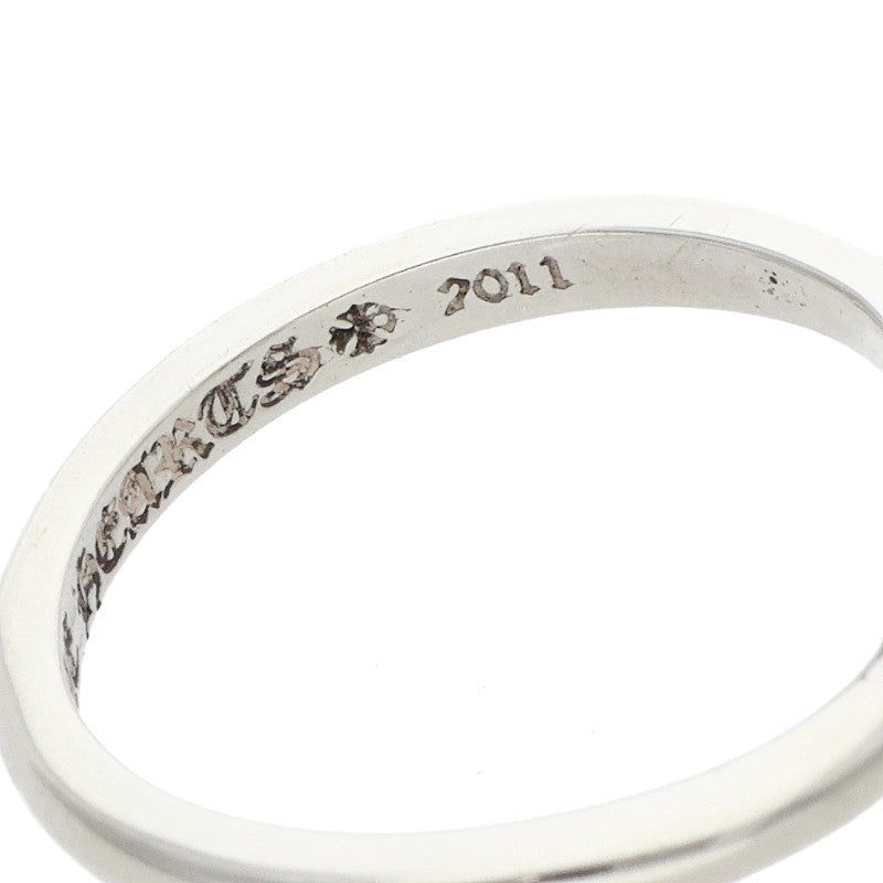 Chrome Hearts BUBBLGM HEART 925 Silver Ring Size ONE SIZE