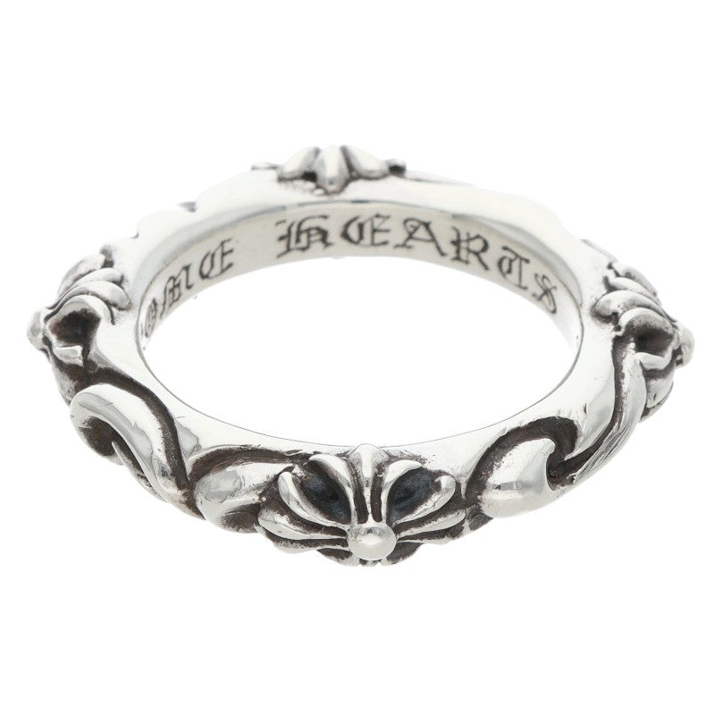 Chrome Hearts SBT BAND 925 Silver Ring Size ONE SIZE