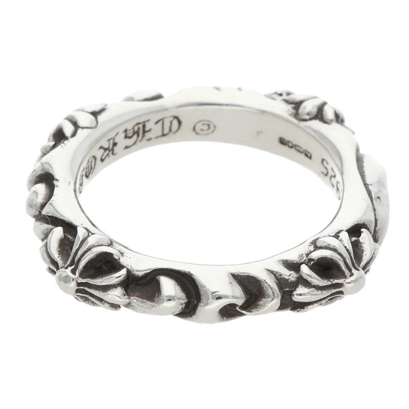 Chrome Hearts SBT BAND 925 Silver Ring Size ONE SIZE