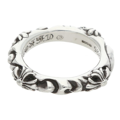 Chrome Hearts SBT BAND 925 Silver Ring Size ONE SIZE