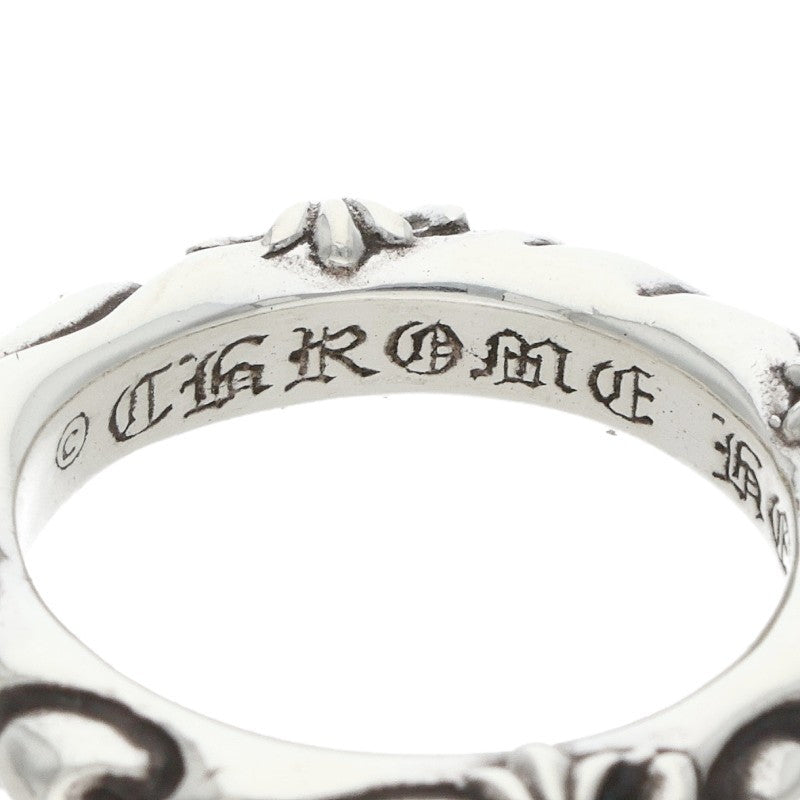Chrome Hearts SBT BAND 925 Silver Ring Size ONE SIZE