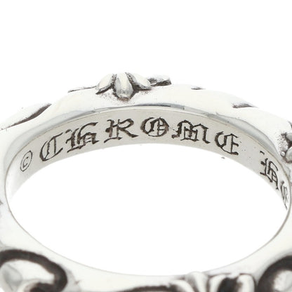 Chrome Hearts SBT BAND 925 Silver Ring Size ONE SIZE