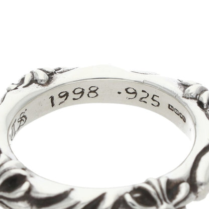 Chrome Hearts SBT BAND 925 Silver Ring Size ONE SIZE