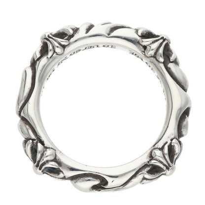 Chrome Hearts SBT BAND 925 Silver Ring Size ONE SIZE