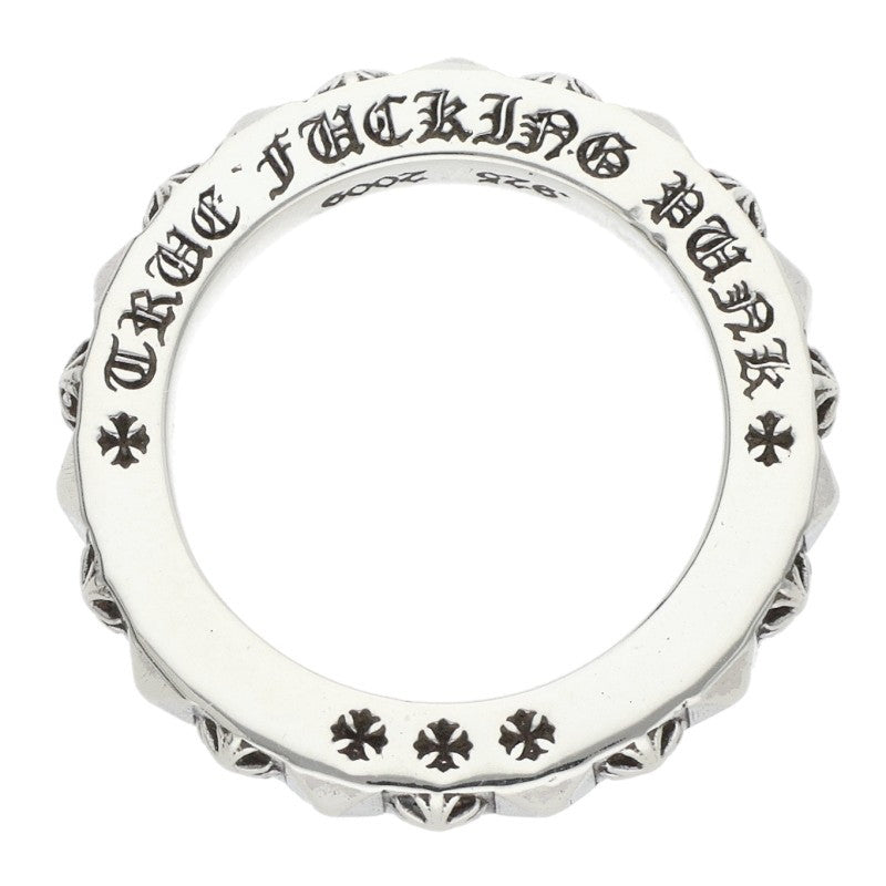 Chrome Hearts TFP PNK PLS 925 Silver Ring Size ONE SIZE
