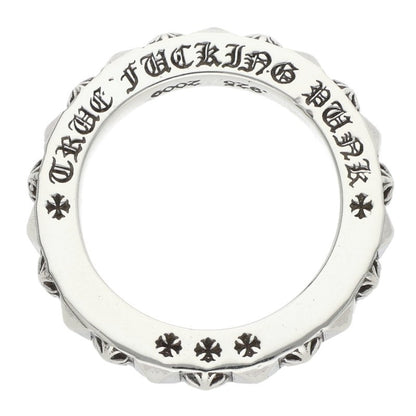 Chrome Hearts TFP PNK PLS 925 Silver Ring Size ONE SIZE