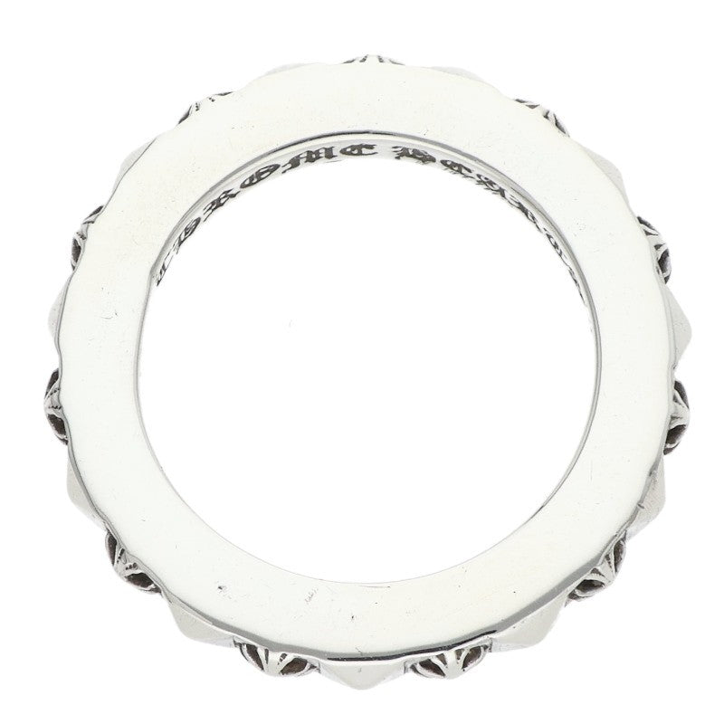 Chrome Hearts TFP PNK PLS 925 Silver Ring Size ONE SIZE