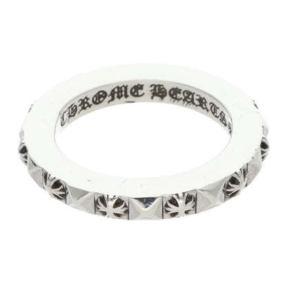 Chrome Hearts TFP PNK PLS 925 Silver Ring Size ONE SIZE