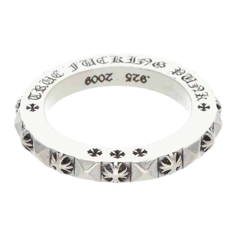 Chrome Hearts TFP PNK PLS 925 Silver Ring Size ONE SIZE