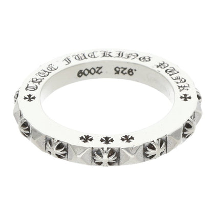 Chrome Hearts TFP PNK PLS 925 Silver Ring Size ONE SIZE