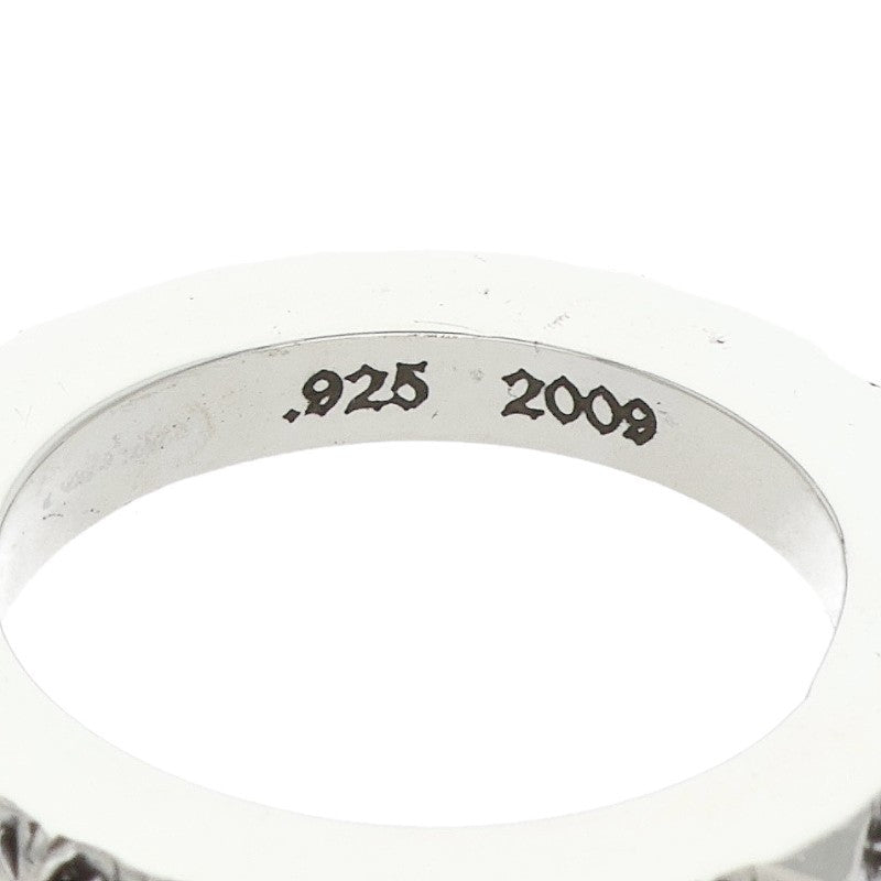 Chrome Hearts TFP PNK PLS 925 Silver Ring Size ONE SIZE