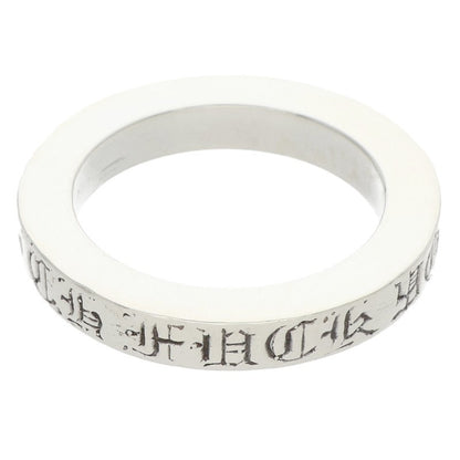Chrome Hearts 3mm Spacer FUCKYOU 925 Silver Size ONE SIZE