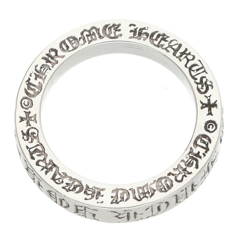 Chrome Hearts 3mm Spacer FUCKYOU 925 Silver Size ONE SIZE