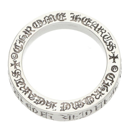 Chrome Hearts 3mm Spacer FUCKYOU 925 Silver Size ONE SIZE
