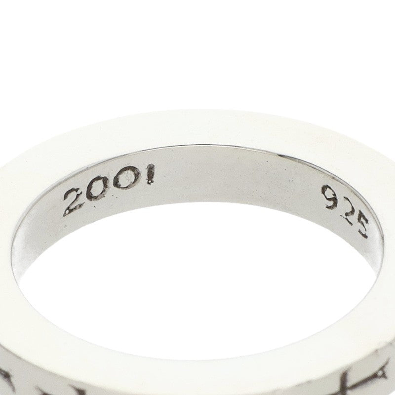 Chrome Hearts 3mm Spacer FUCKYOU 925 Silver Size ONE SIZE