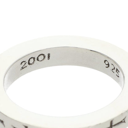 Chrome Hearts 3mm Spacer FUCKYOU 925 Silver Size ONE SIZE