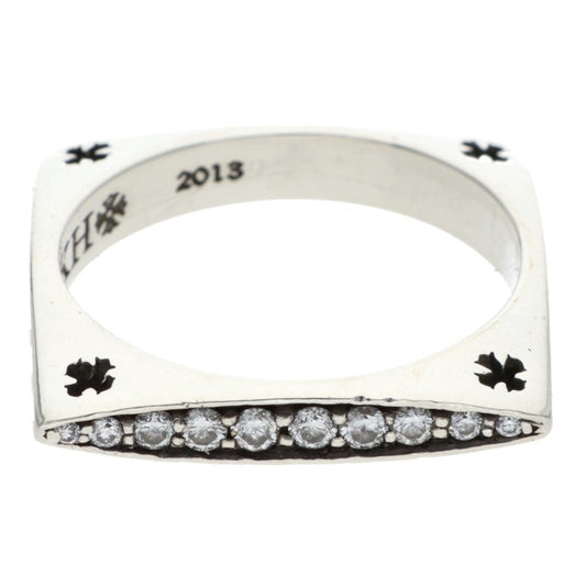 Chrome Hearts SQUARE CIRCLE P D Pave Diamond Size ONE SIZE