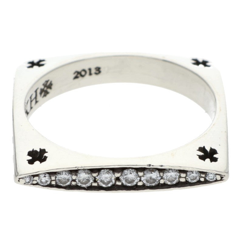 Chrome Hearts SQUARE CIRCLE P D Pave Diamond Size JP 16