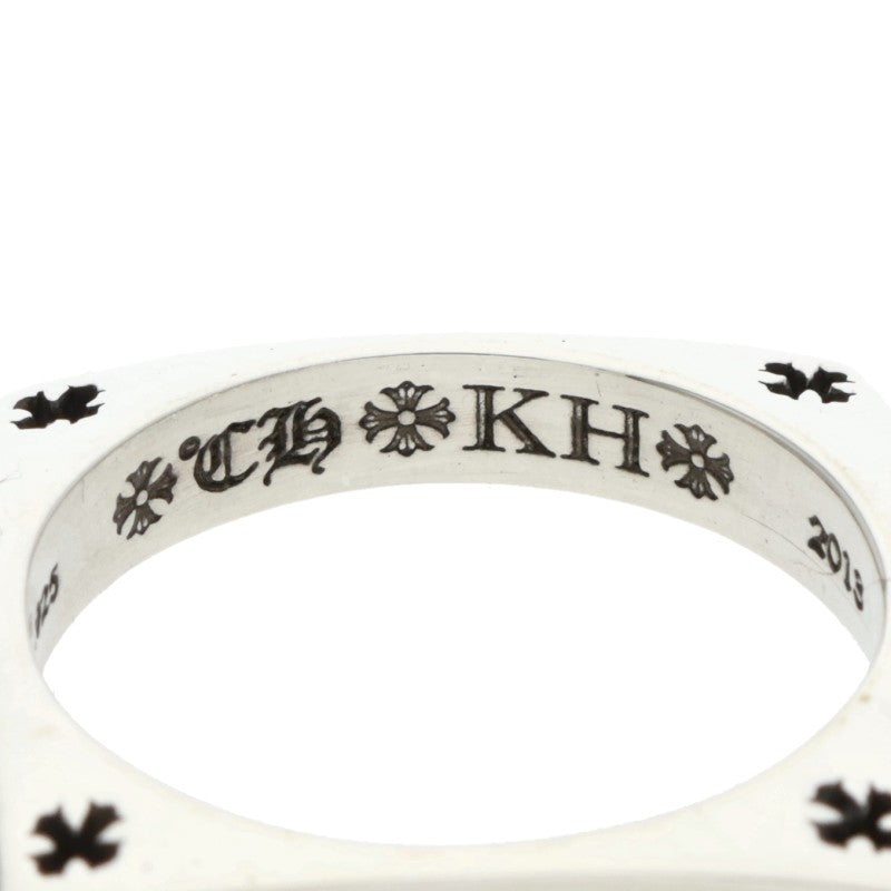 Chrome Hearts SQUARE CIRCLE P D Pave Diamond Size JP 16