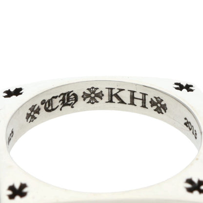 Chrome Hearts SQUARE CIRCLE P D Pave Diamond Size JP 16