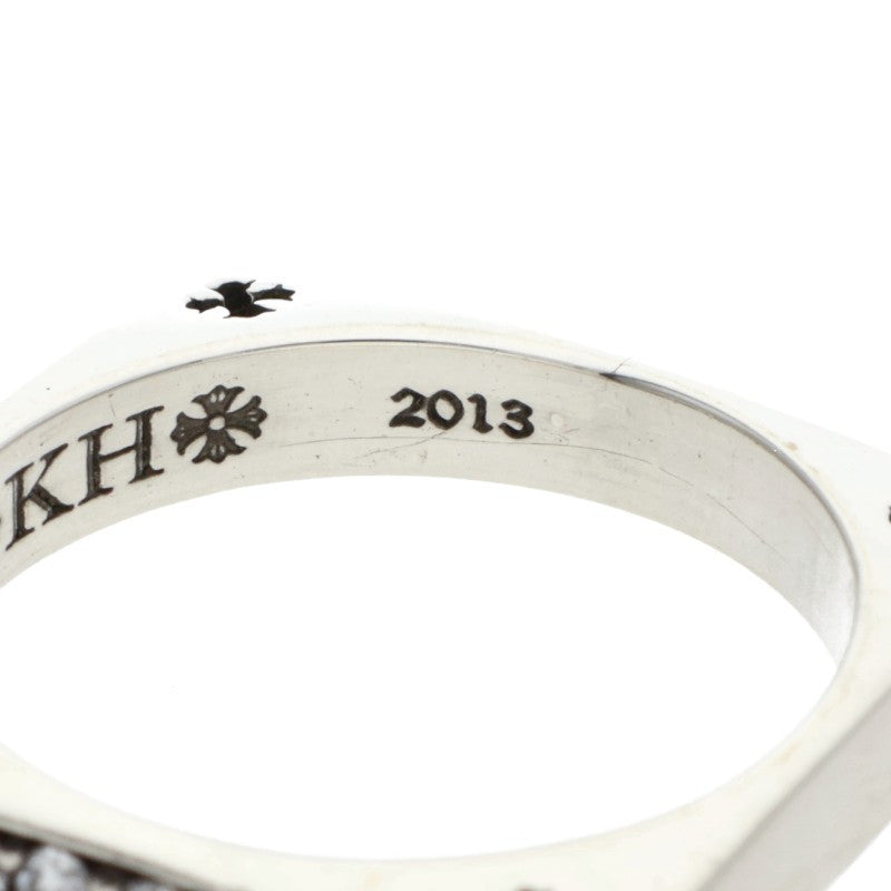Chrome Hearts SQUARE CIRCLE P D Pave Diamond Size JP 16