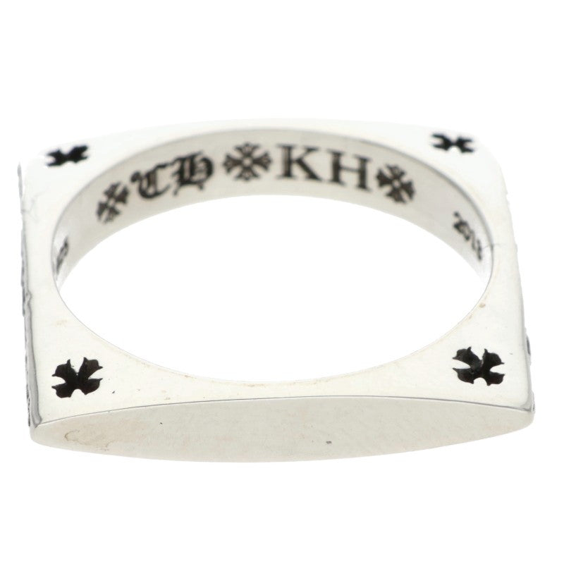 Chrome Hearts SQUARE CIRCLE P D Pave Diamond Size JP 16