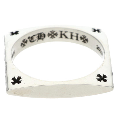 Chrome Hearts SQUARE CIRCLE P D Pave Diamond Size JP 16