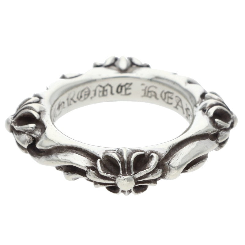 Chrome Hearts SBT BAND 925 Silver Ring Size ONE SIZE