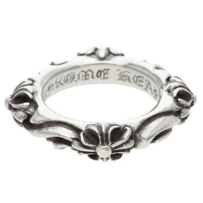 Chrome Hearts SBT BAND 925 Silver Ring Size ONE SIZE